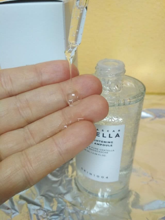 SKIN1004 Madagascar Centella Tone Brightening Capsule Ampoule review photo by zaraespada