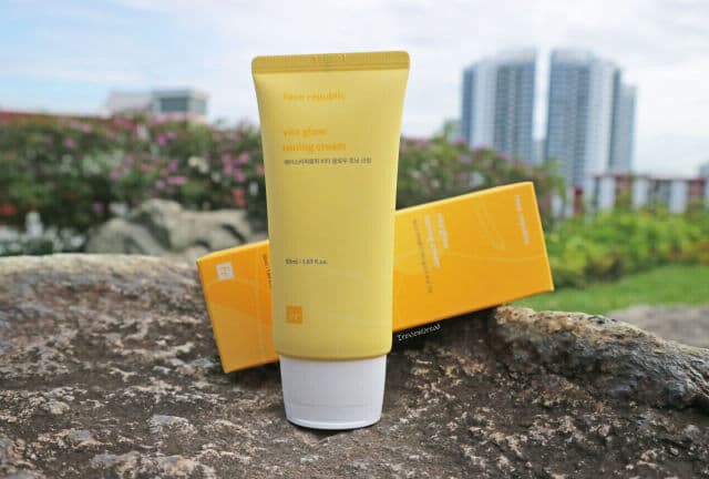 Face Republic Vita Glow Radiance Cream review photo by wanyhashimmm