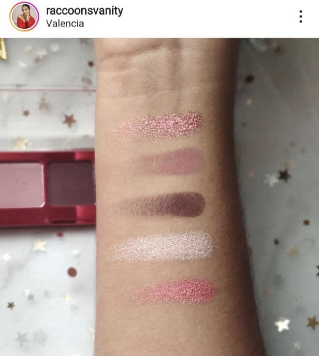 Natasha Denona Mini Love Palette review photo by Raccoonsvanity
