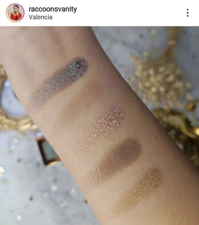 Natasha Denona Mini Star Palette review photo by Raccoonsvanity