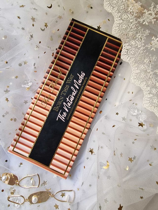 Too Faced Born This Way Eyeshadow Palette - The Natural Nudes review photo by Raccoonsvanity