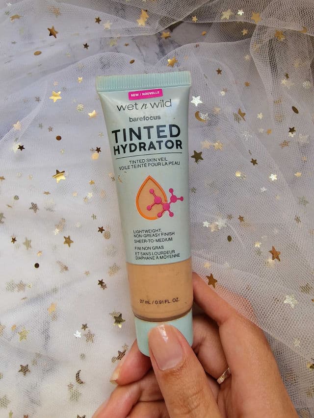 Wet N Wild Bare Focus Tinted Hydrator Tinted Skin Veil review photo by Raccoonsvanity