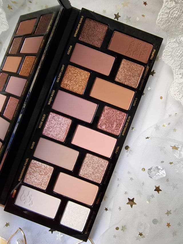 Too Faced Born This Way Eyeshadow Palette - The Natural Nudes review photo by Raccoonsvanity