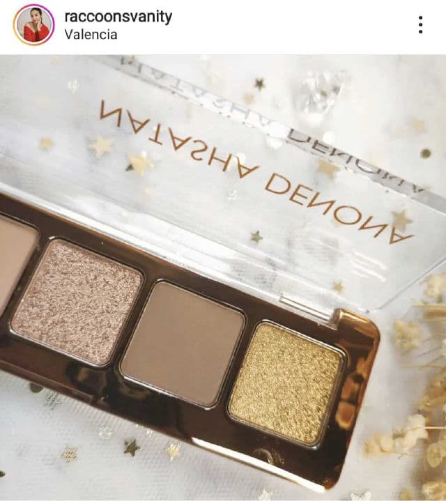 Natasha Denona Mini Star Palette review photo by Raccoonsvanity
