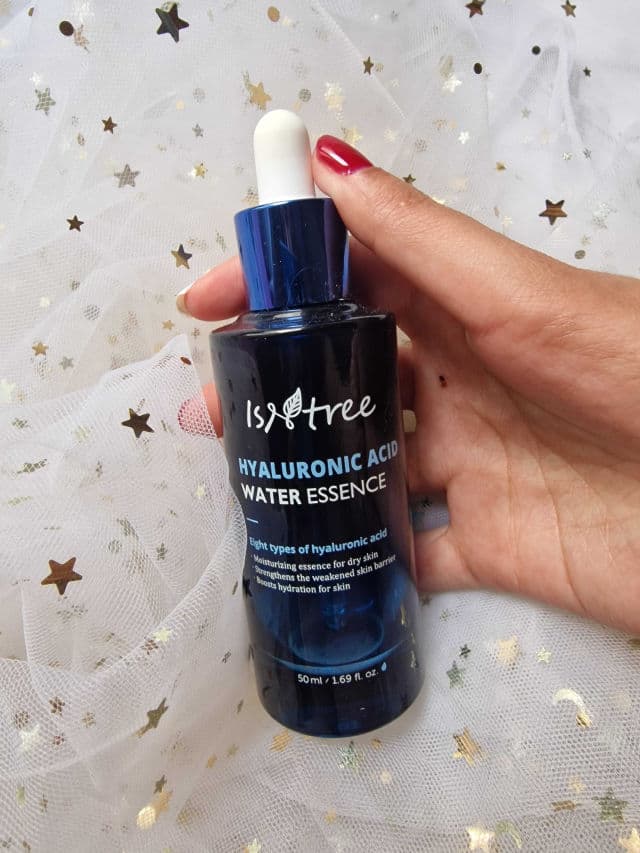 ISNTREE Hyaluronic Acid Water Essence review photo by Raccoonsvanity