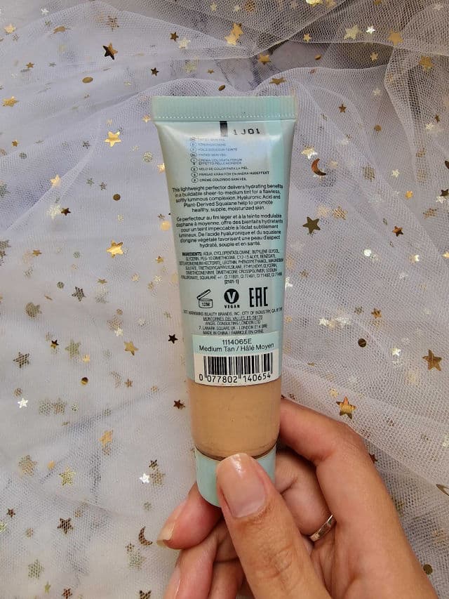 Wet N Wild Bare Focus Tinted Hydrator Tinted Skin Veil review photo by Raccoonsvanity