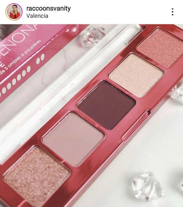 Natasha Denona Mini Love Palette review photo by Raccoonsvanity
