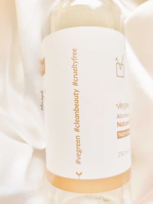 VEGREEN Alcohol-free Nature Mucin Toner review photo by DhianNoe1206