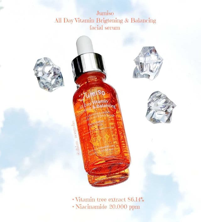 Jumiso All Day Vitamin Brightening & Balancing Facial Serum review photo by DhianNoe1206