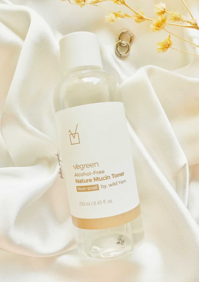 VEGREEN Alcohol-free Nature Mucin Toner review photo by DhianNoe1206