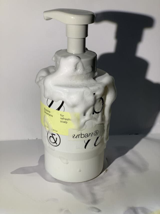 Urbanand Bubble Shampoo for Refreshing Scalp review photo by megazullfiana