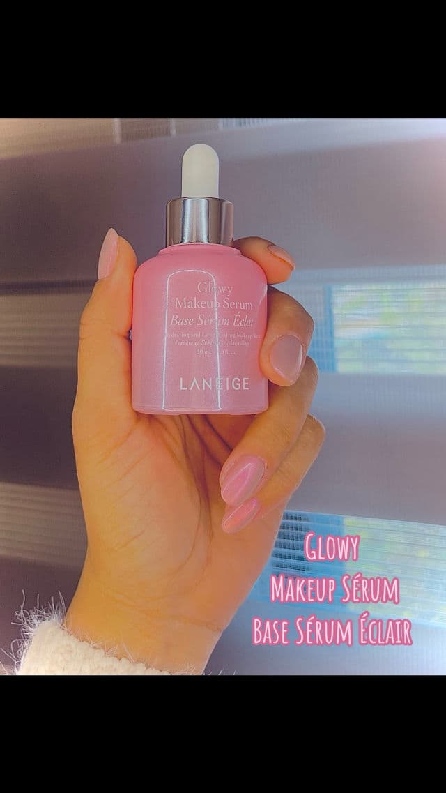 Laneige Glowy Make Up Serum review photo by KathyJM