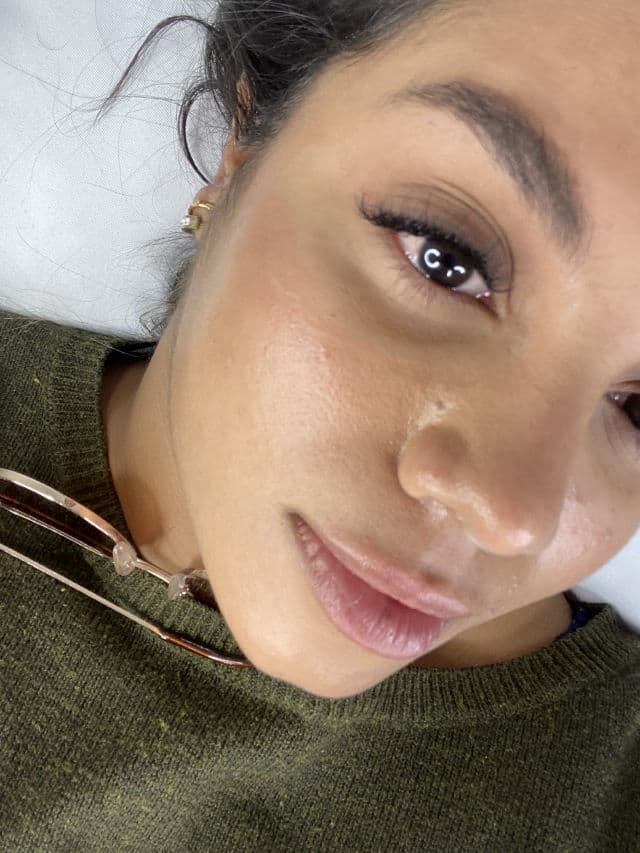 Nivea Derma Skin Clear Night Exfoliator review photo by valelandl