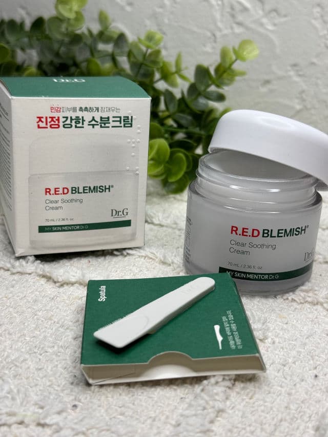 DR.G Red Blemish Clear Soothing Cream review photo by Elyyyyyy11