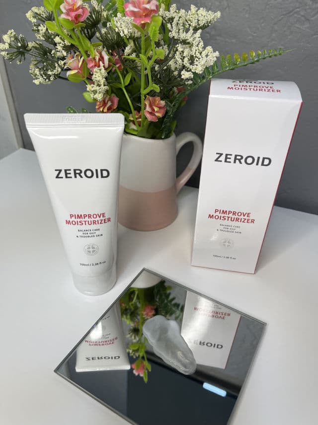Zeroid Pimprove Moisturizer review photo by Elyyyyyy11