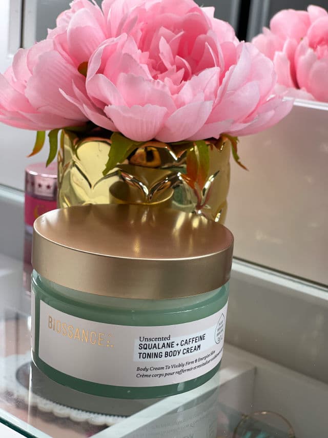 Biossance Squalane + Caffeine Toning Body Cream - Unscented review photo by Elyyyyyy11