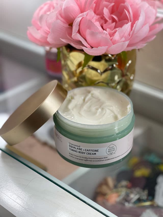 Biossance Squalane + Caffeine Toning Body Cream - Unscented review photo by Elyyyyyy11