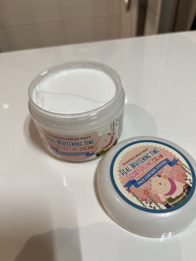 ELIZAVECCA Brightening Time Secret Peeling Cream review photo by helenaamyhre