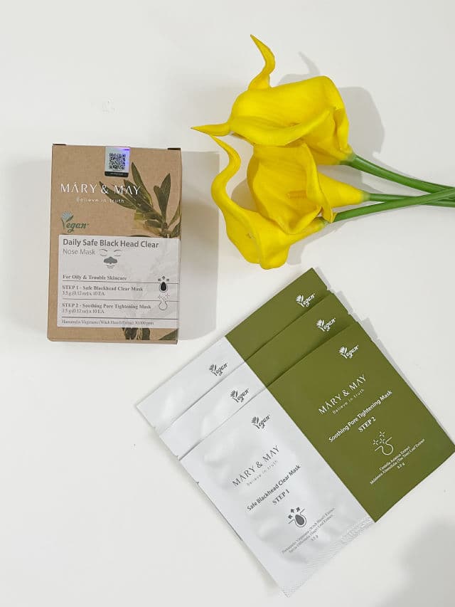 Mary&May Daily Safe Black Head Clear Nose Mask (Step 2) review photo by hapiyatot