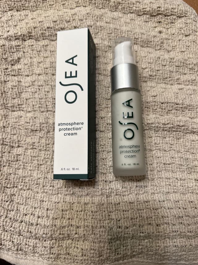 Osea Atmosphere Protection Cream review photo by nattyskinfan