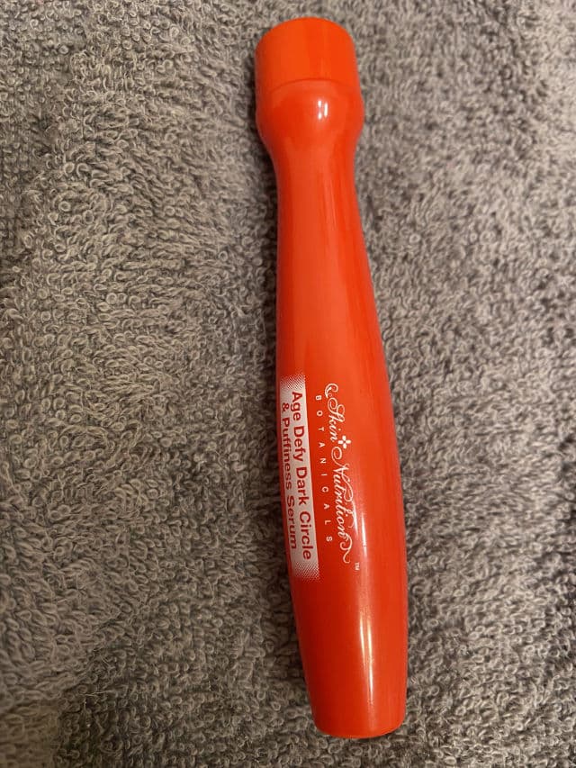 Skin Nutritions Eye Roller Age Defy Dark Circle & Puffiness Serum review photo by nattyskinfan