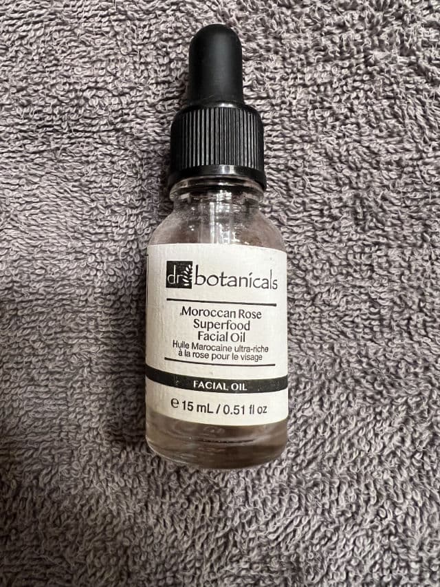 Dr. Botanicals Moroccan Rose Superfood Facial Oil review photo by nattyskinfan