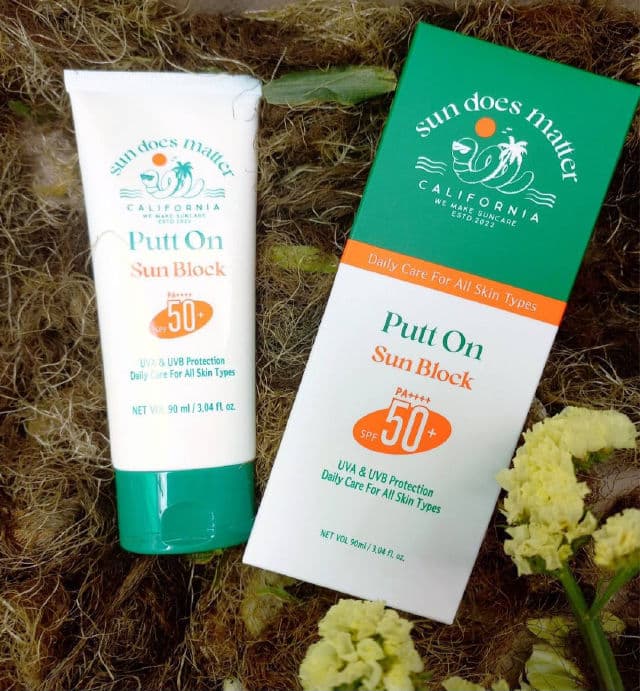 Sun Does Matter Putt On Sun Block SPF50+ PA++++ review photo by Hanhquyen2211