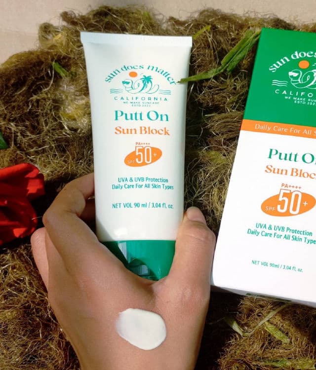 Sun Does Matter Putt On Sun Block SPF50+ PA++++ review photo by Hanhquyen2211