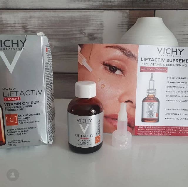 Vichy LiftActive Supreme Vitamin C Serum review photo by Ewalip04