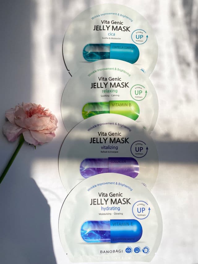 BANOBAGI Anti-Wrinkle Whitening Vita Genic Relaxing Jelly Mask review photo by Mjmitrinh