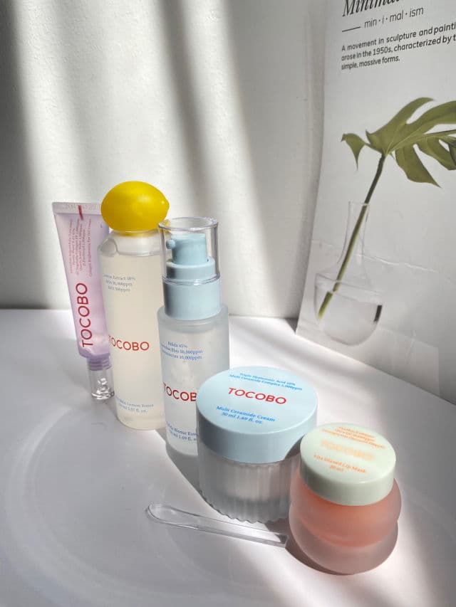 Tocobo AHA BHA Lemon Toner review photo by Mjmitrinh