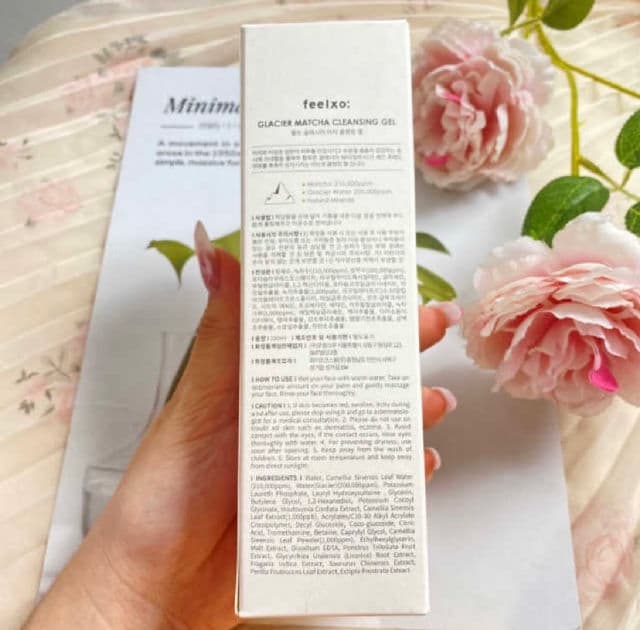 Feelxo Glacier Matcha Cleansing Gel review photo by Mjmitrinh