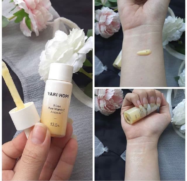 VARI:HOPE 8 Days Pure Vitamin C Ampoule review photo by Mjmitrinh