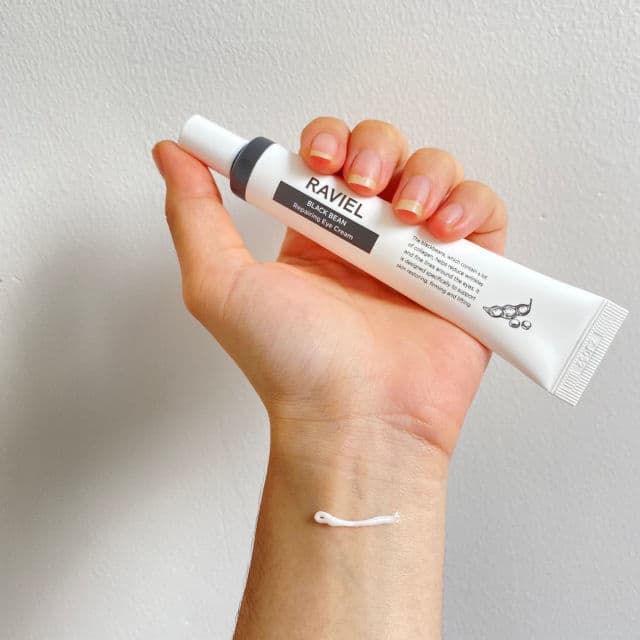 RAVIEL Black Bean Repairing Eye Cream review photo by Mjmitrinh