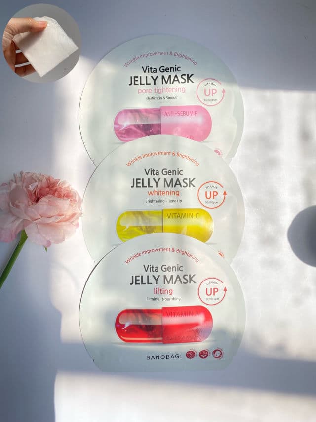 BANOBAGI Vita Genic Brightening Jelly Mask review photo by Mjmitrinh