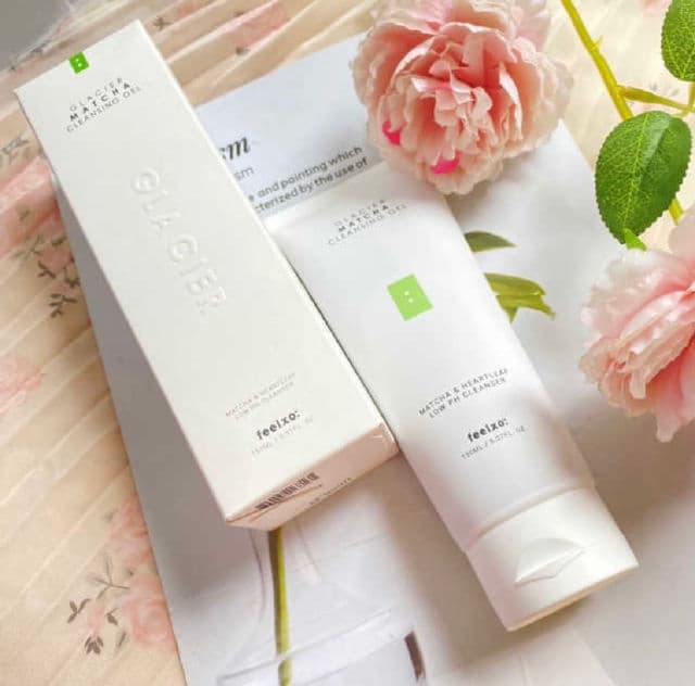 Feelxo Glacier Matcha Cleansing Gel review photo by Mjmitrinh