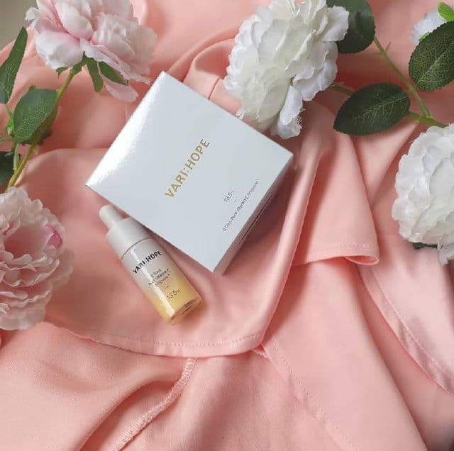 VARI:HOPE 8 Days Pure Vitamin C Ampoule review photo by Mjmitrinh