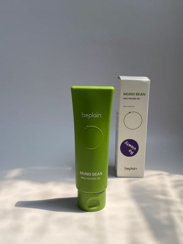 Beplain Mung Bean Milk Peeling Gel review photo by Mjmitrinh