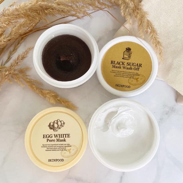 SKINFOOD Black Sugar review photo by nikaborsch