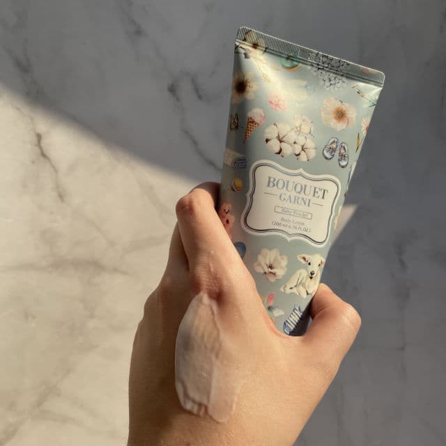 BOUQUET GARNI Body Lotion - Baby Powder review photo by nikaborsch