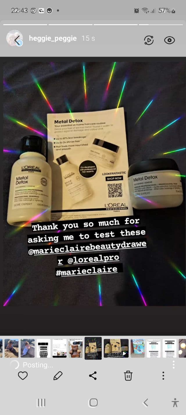 L'Oreal Professionnel Serie Expert Metal Detox Professional Mask review photo by Heggie63