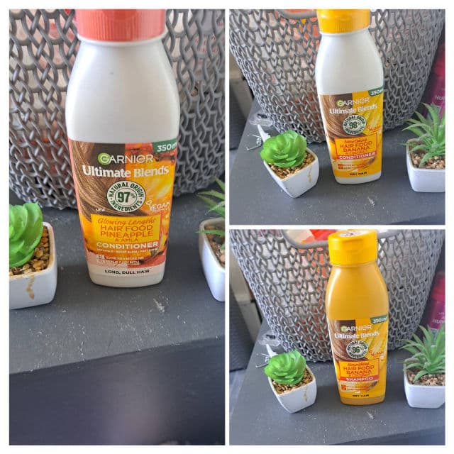 Garnier Fructis Banana Hair Food Nourishing Conditioner review photo by Heggie63