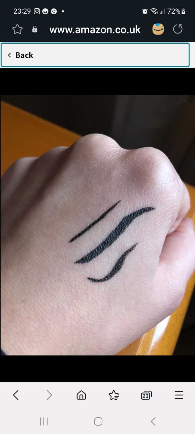 Rimmel Scandaleyes Waterproof Gel Pencil review photo by Heggie63