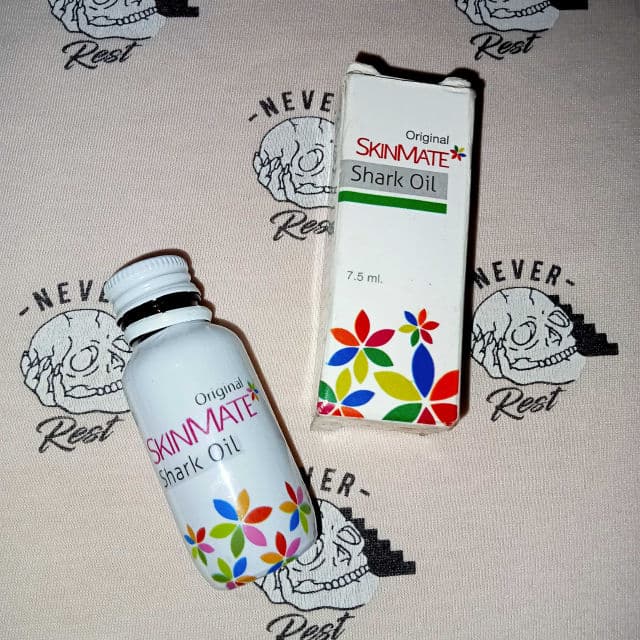 Skinmate Shark Oil review photo by PickyBooh