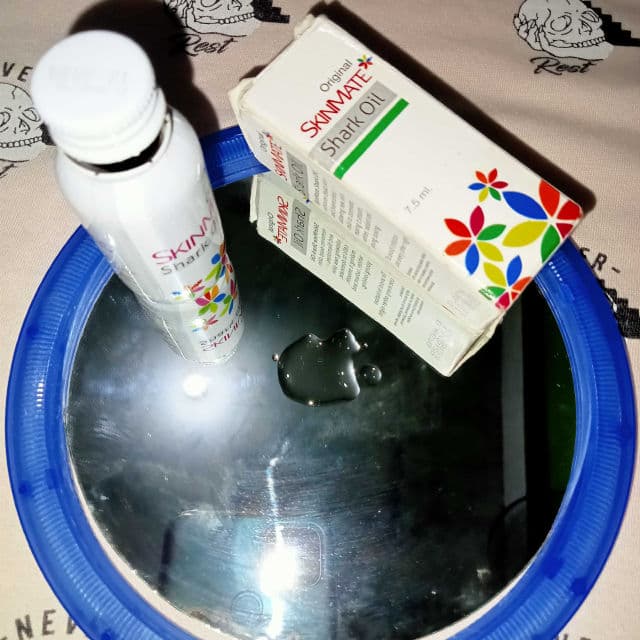 Skinmate Shark Oil review photo by PickyBooh