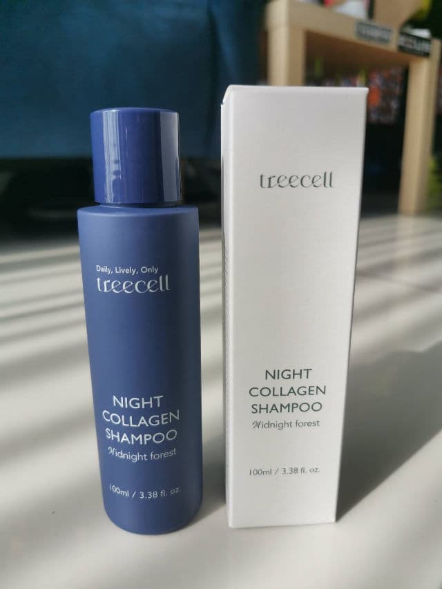 Treecell Night Collagen Shampoo - Midnight Forest review photo by skykahyan