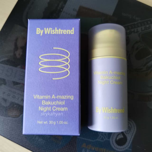 By WISHTREND Vitamin A-mazing Bakuchiol Night Cream review photo by skykahyan