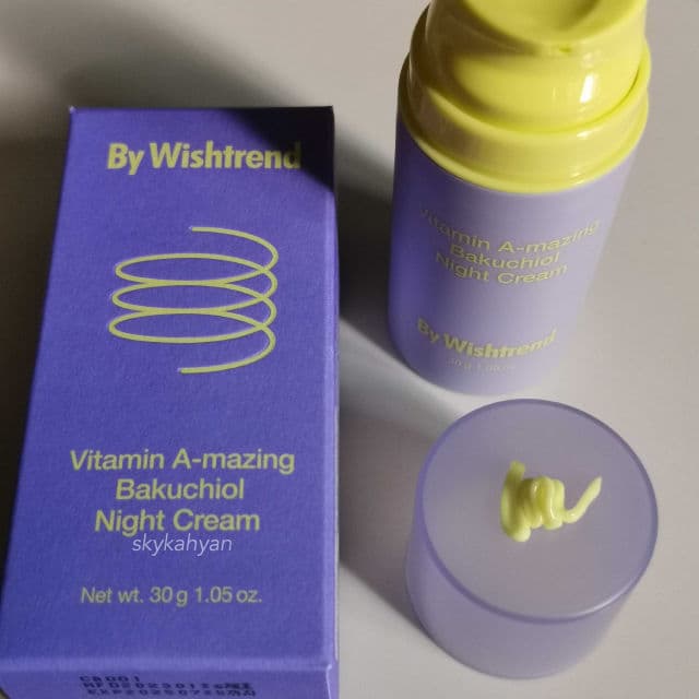 By WISHTREND Vitamin A-mazing Bakuchiol Night Cream review photo by skykahyan