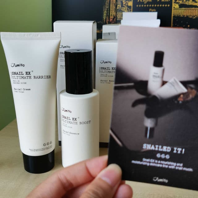Jumiso Snail EX Ultimate Barrier Facial Cream review photo by skykahyan