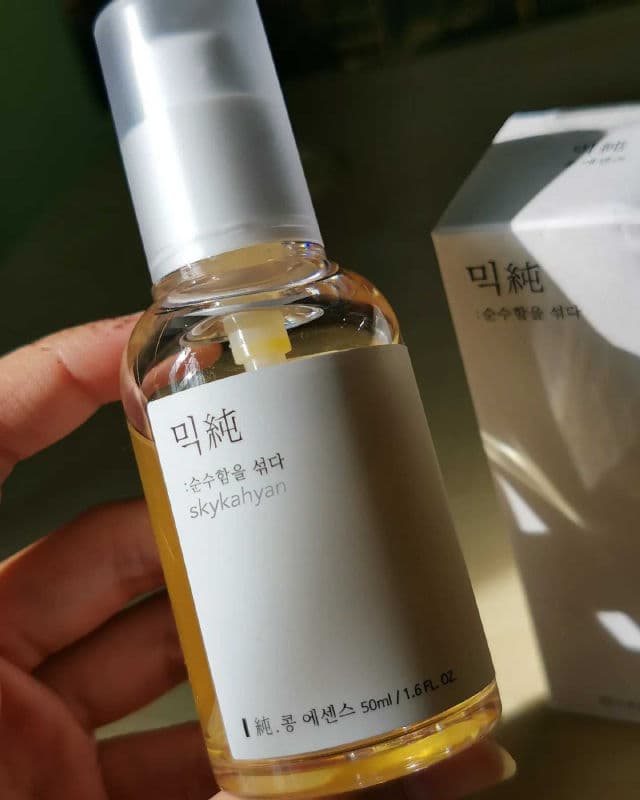 MIXSOON Bean Essence review photo by skykahyan
